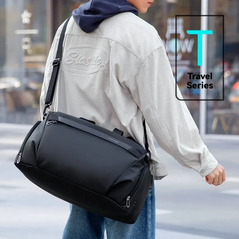 sac de voyage multifonction mark ryden en tissu oxford imperméable, idéal pour la gym et les week-ends