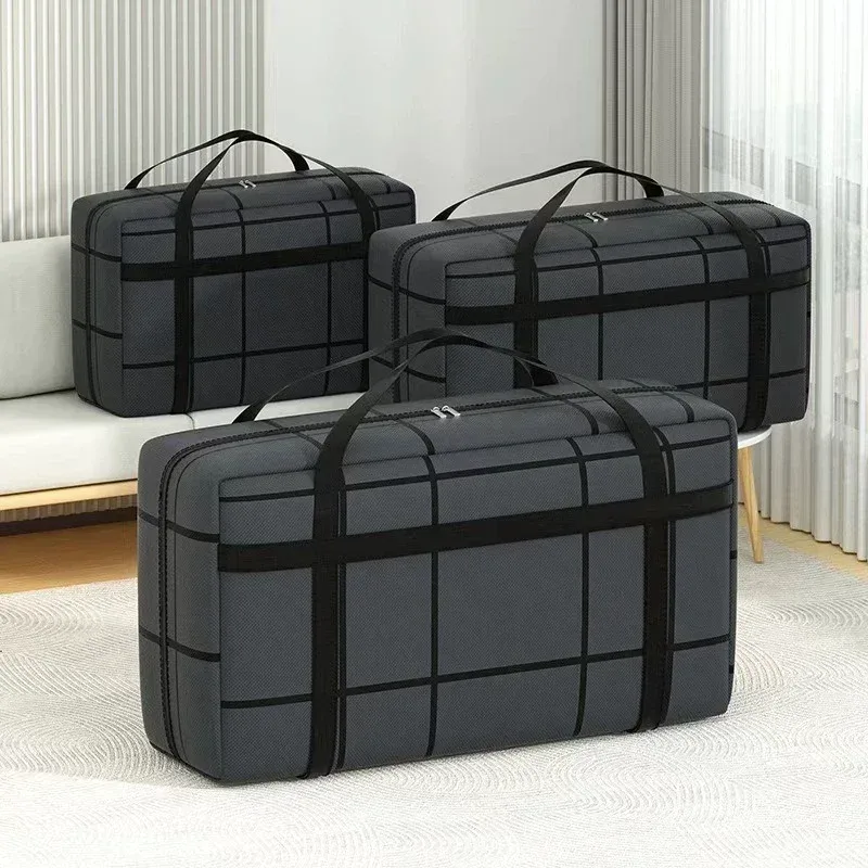 sac de rangement de camping de voyage multifonctionnel, sac polochon épais, sac mobile, sac de rangement pliable et étanche, valise