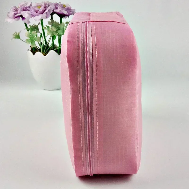 sac à cosmétiques de voyage pour femmes, trousse de maquillage pour filles en plein air, grand organisateur de produits de toilette pour femmes, étuis de rangement étanches pour maquillage