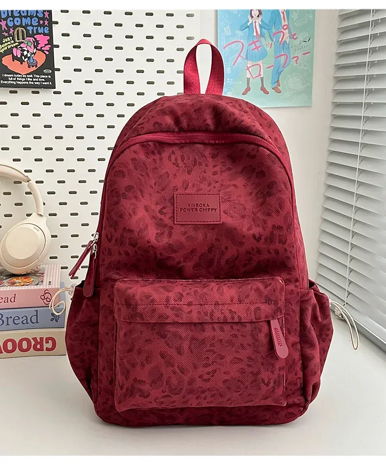 nouveau sac à dos scolaire grande capacité, haute qualité, décontracté, tie-dye, tendance, original, multifonctionnel et sophistiqué
