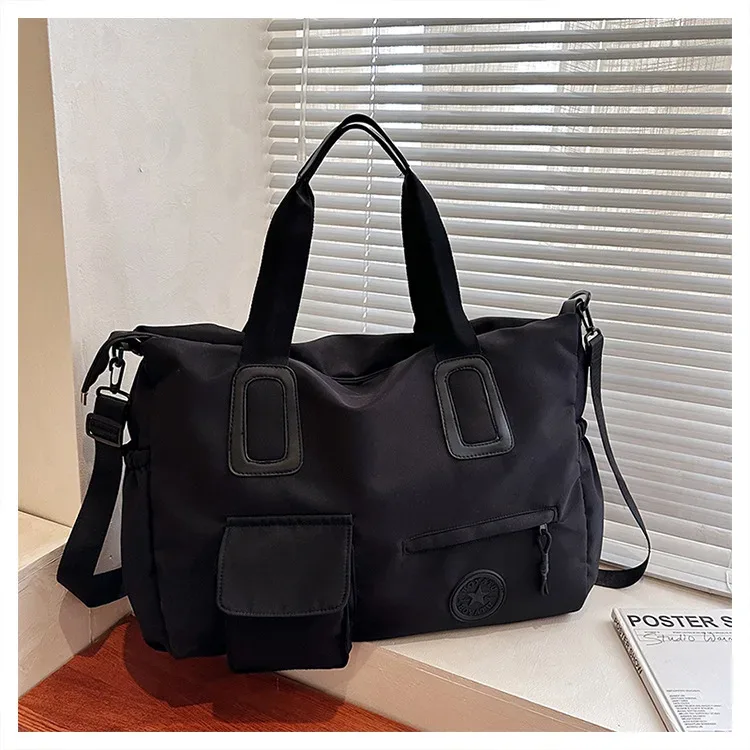 sacs à main de voyage pour femmes de grande capacité poches multiples sac à bandoulière de sport de voyage en nylon pour femmes bolsa mujer ж dön yisмка sac