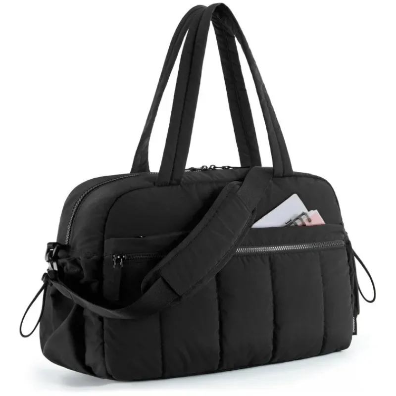 sac de voyage tendance, sac à bagages grande capacité, sac à bandoulière portable pour le sport et les activités de plein air