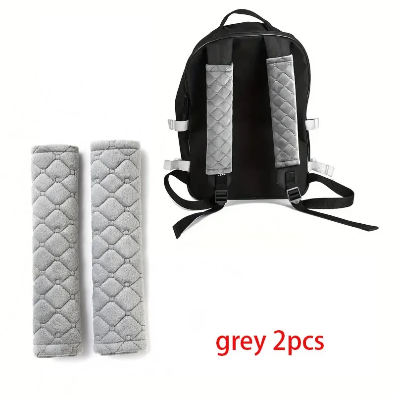 lot de 2 accessoires de modification pour bretelles de sac à dos diy, accessoires pour bretelles de sac de sport d'extérieur, coussinets d'épaule doux et confortables pour sacs à dos