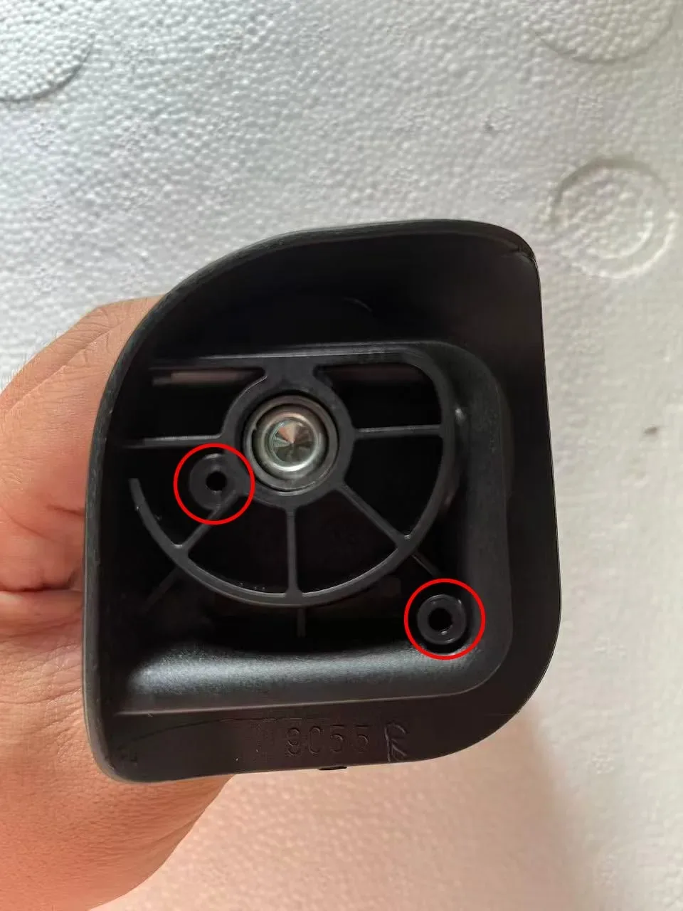 roue de rechange pour valise ricardo, roue de valise à roulettes 9055, roue universelle