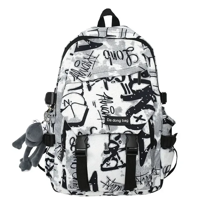 14 pouces grande capacité loisirs voyage sac à dos mâle cool hommes décontracté collège étudiant cartable hommes junior étudiant
