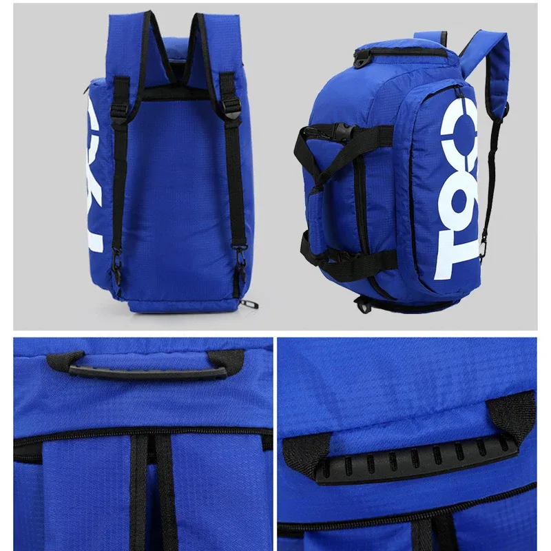 sac à dos t90 travel duffle gym pour hommes et femmes, fitness boston, sac à main à bagages, chaussure de sport initiée, grand fourre-tout de week-end, sac de train