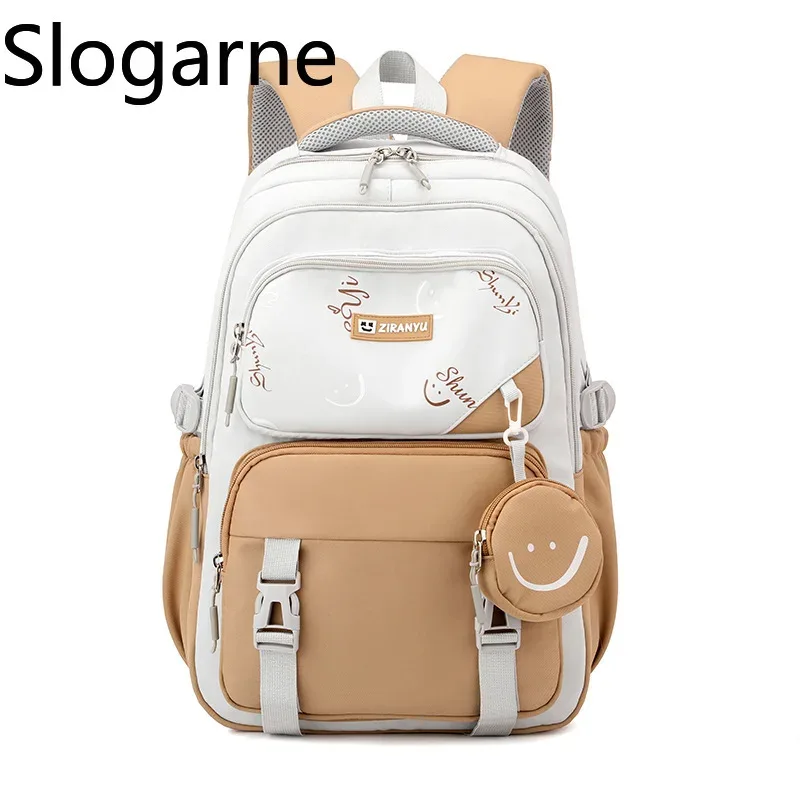 Flambant neuf étudiants cartable filles grande capacité sac à dos enfants Ziranyu haute qualité sacs d'école femmes sacs voyage Packpacks