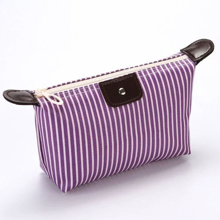 sac à cosmétiques de beauté pour femmes, trousse de maquillage tendance, organisateur de voyage à fermeture éclair, trousse de toilette étanche, pochette de grande capacité