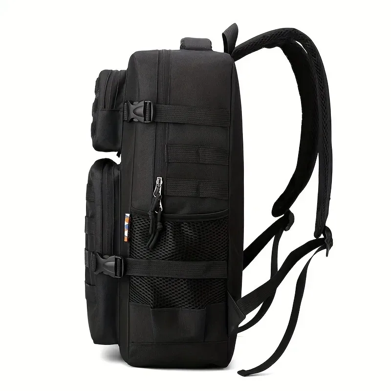 sac à dos tactique pour hommes, sac à dos de camouflage, sac à dos de randonnée et de camping, sac à dos de sport de plein air multicouche de grande capacité