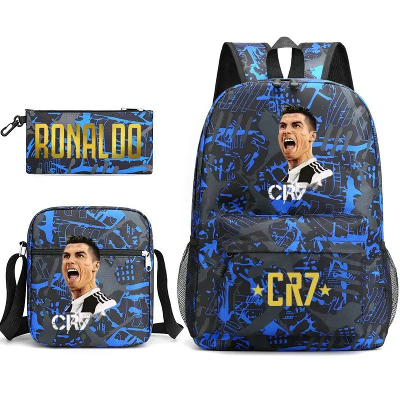 sac à dos de sport cr7 pour femmes et hommes, sacs à dos de voyage de qualité, sacs à livres, mochilas, sac à dos d'école pour étudiants