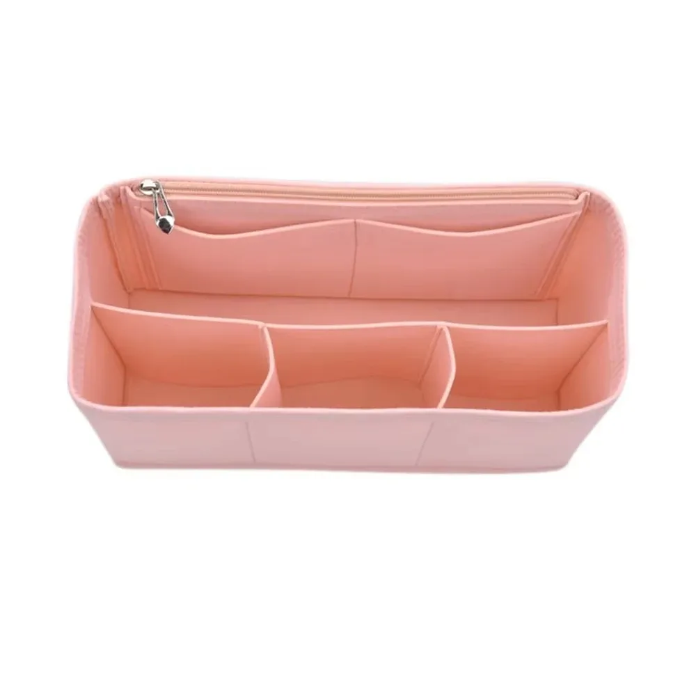 pochette de rangement en feutre pour sac à main, sac fourre-tout, sac intérieur pour liz visetos, 3 styles