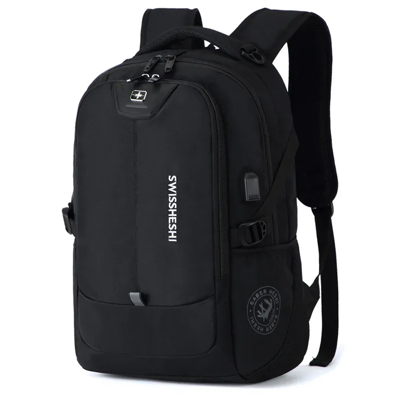 Sac à dos scolaire grande capacité pour étudiants, version coréenne tendance pour femmes, sac à dos professionnel pour ordinateur portable pour hommes