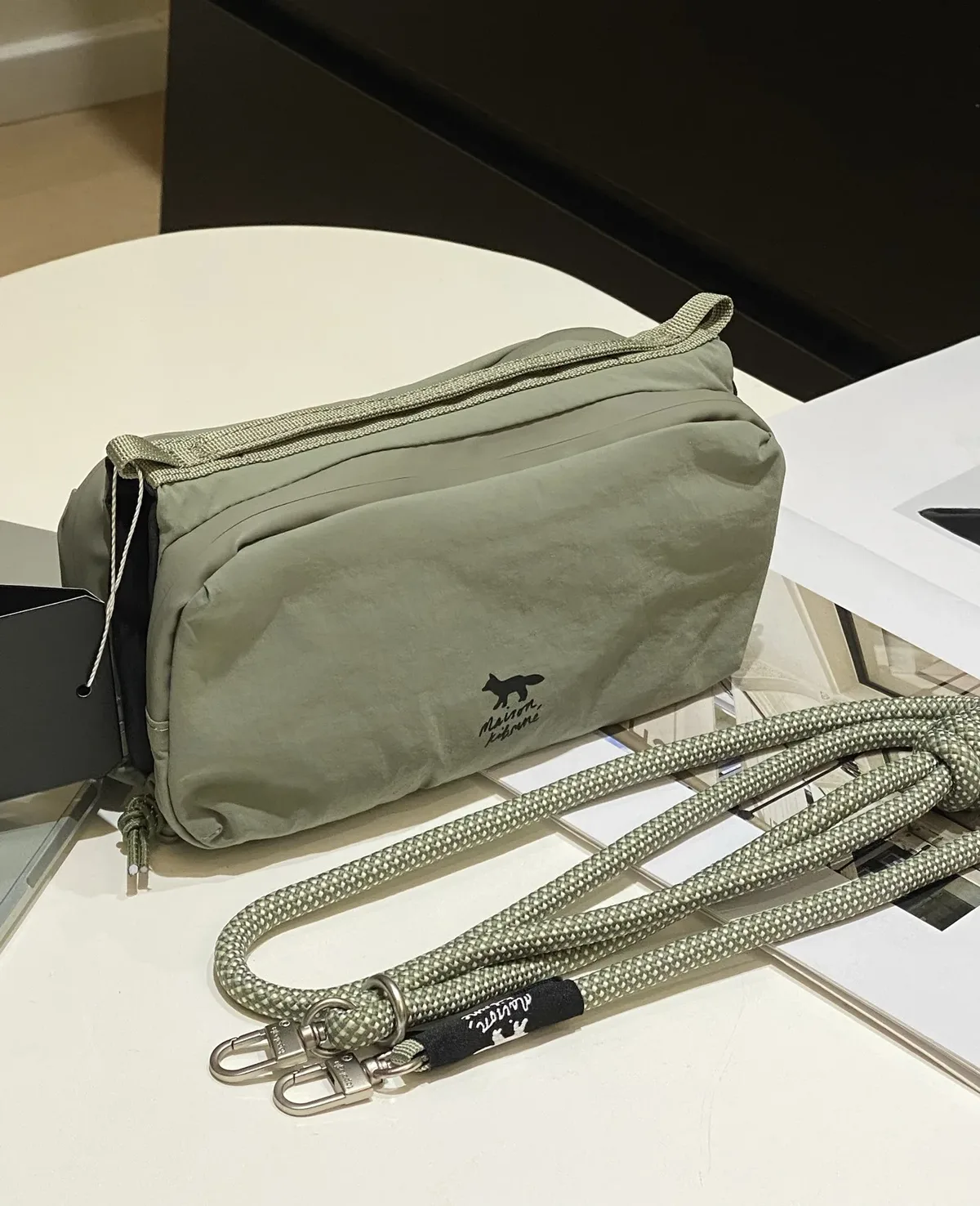sac de sport imperméable topolo, nouveau sac à bandoulière léger assorti pour hommes et femmes
