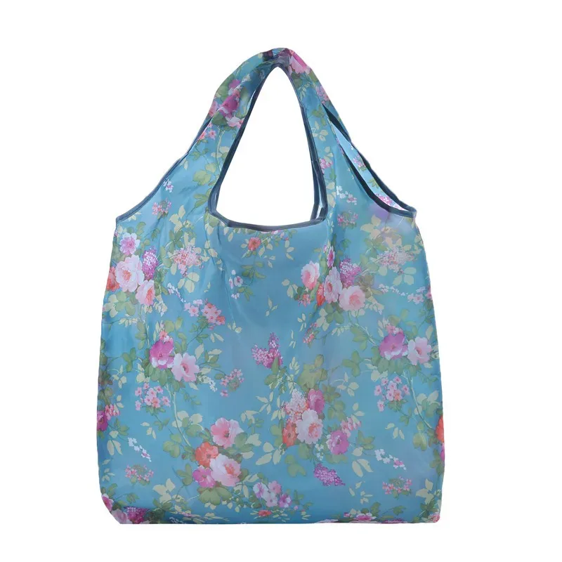 sacs de courses réutilisables pour femmes, sac fourre-tout pliable, sac d'épicerie écologique en tissu, sacs à main pliables pour fruits et légumes, grande capacité