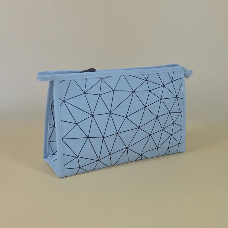 organisateur de rangement de cosmétiques portables coréens en pu, grand sac à cosmétiques de voyage, sacs de maquillage de toilette, sac à main étanche pour dames