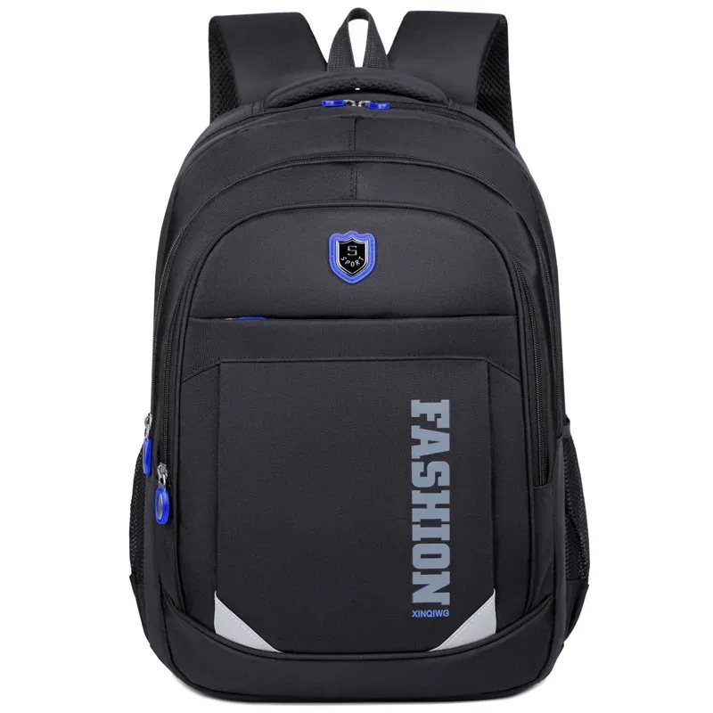 nouveau sac à dos décontracté de grande capacité pour hommes simple multifonctionnel voyage d'affaires pochette d'ordinateur pour l'université