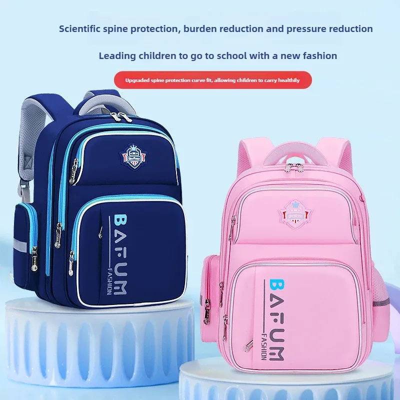 sac à dos d'école ergonomique pour adolescents, nouveau design, grande capacité, étanche, léger, protection de la colonne vertébrale pour étudiants de la 1re à la 3e à 6e année, 2025