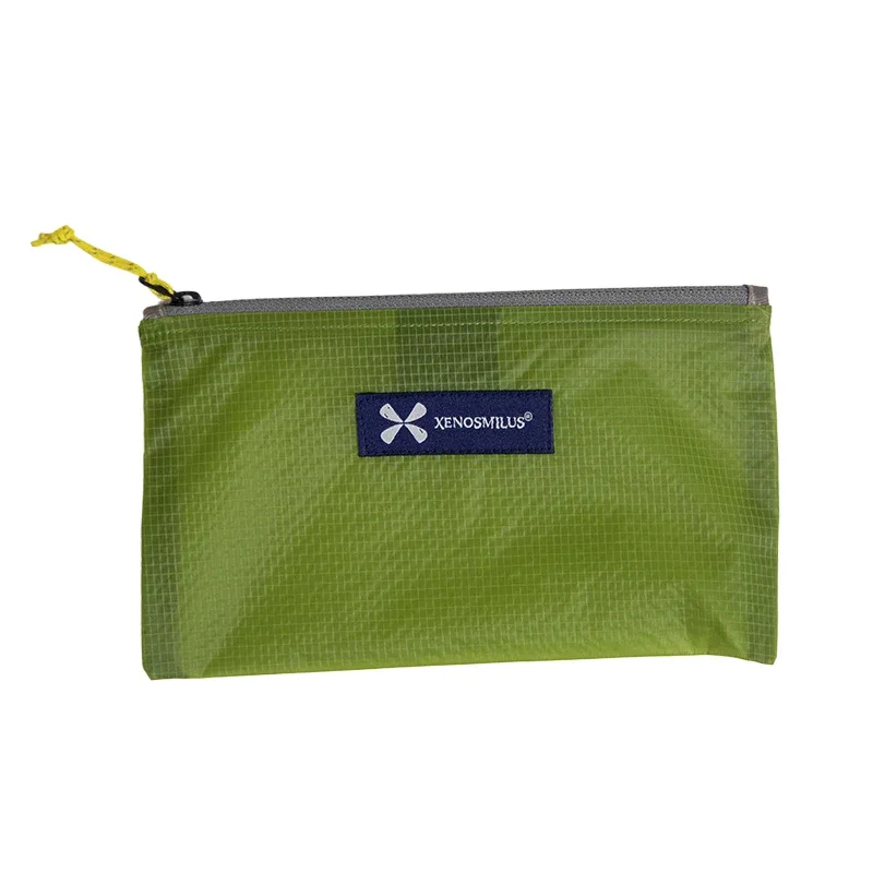 XENOSMILUS – sac étanche pour cartes de monnaie, porte-monnaie multifonctionnel revêtu de Silicone, sac de rangement Portable minimaliste
