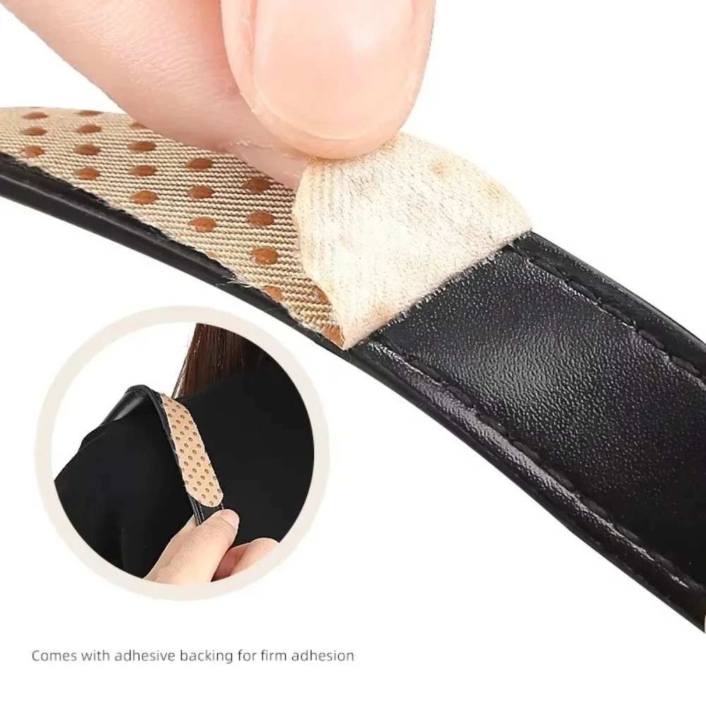 6 pièces de patchs antidérapants en silicone à pois pour sacs à bandoulière, bandes antidérapantes réutilisables, remplacement de sangles de sac