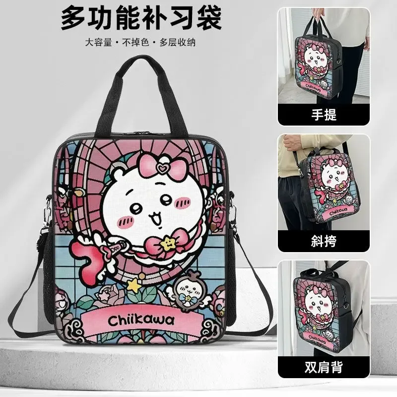 sac à dos scolaire chiikawa pour étudiants (garçons et filles), sac de transport pour livres, nouveau sac portable hachiware usagi pour femme
