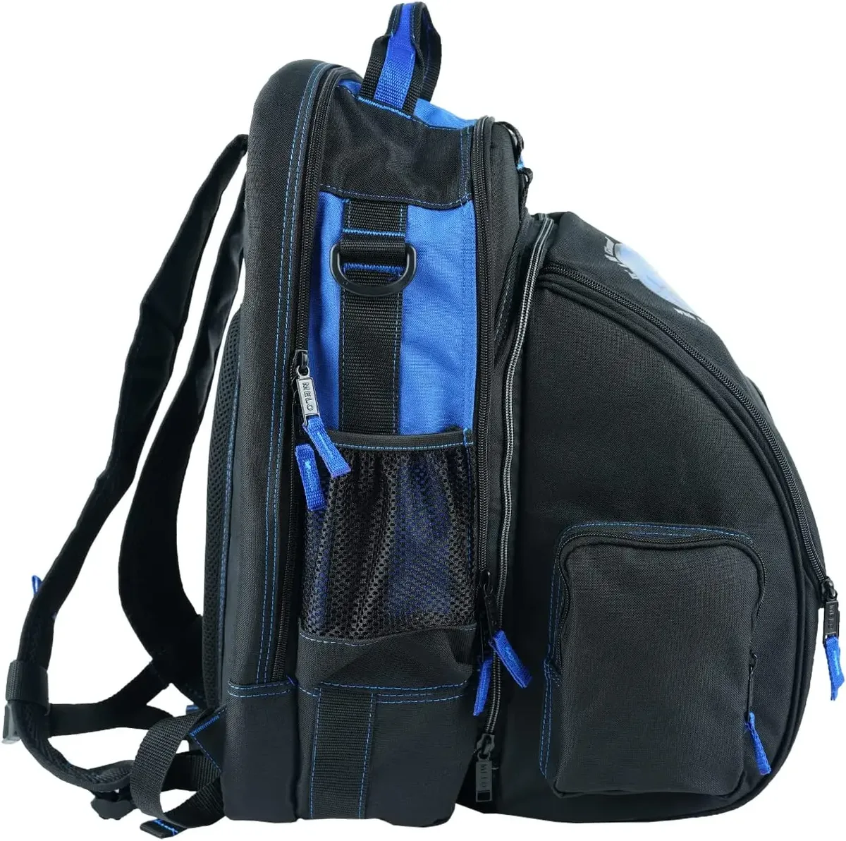 sac à outils pour électricien melotough, sac à dos pour outils de soudage avec support pour casque, sac organisateur d'outils robuste pour électricien, charpentier