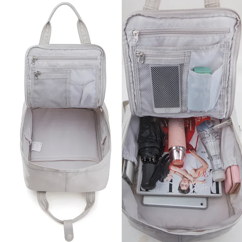 sac à dos pour ordinateur portable de 14 pouces pour femme, cartable d'école de haute qualité pour adolescent, fille et garçon, sacoche de voyage