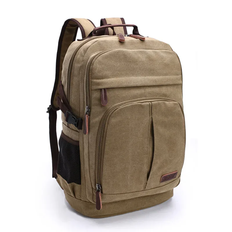 sac à dos multifonctionnel pour hommes, grande capacité, sac à dos pour ordinateur portable, sac à dos de voyage pour la randonnée
