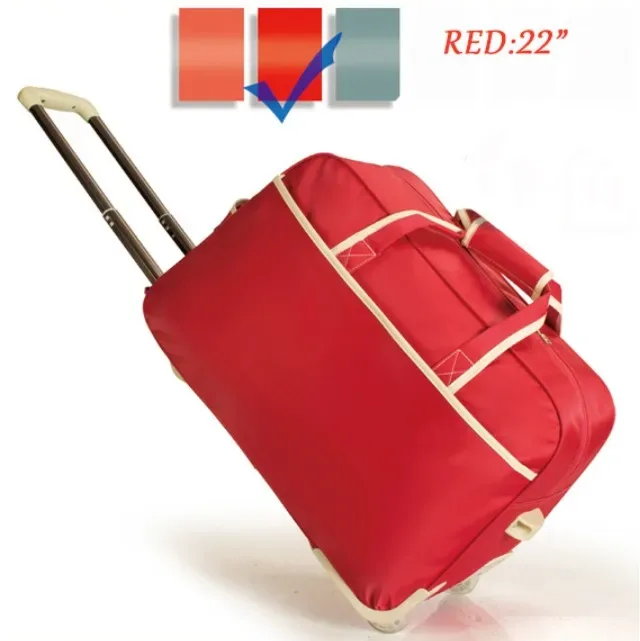 femmes sac de voyage sur roues bagages valise chariot haute qualité bagages valise à roulettes femme décontracté épaississement valise à roulettes
