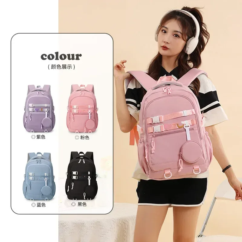 mignon dessin animé capybara bulle thé graphique école sacs à dos pour femmes filles ordinateur portable sac adolescent capybara amoureux cartable