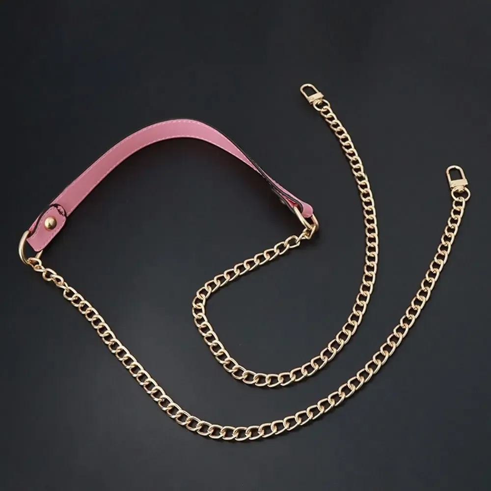 mode durable 120cm sac chaînes en métal sac à bandoulière sangles sac à main poignée chaîne sac à main chaîne ceinture alliage remplacement sac accessoire