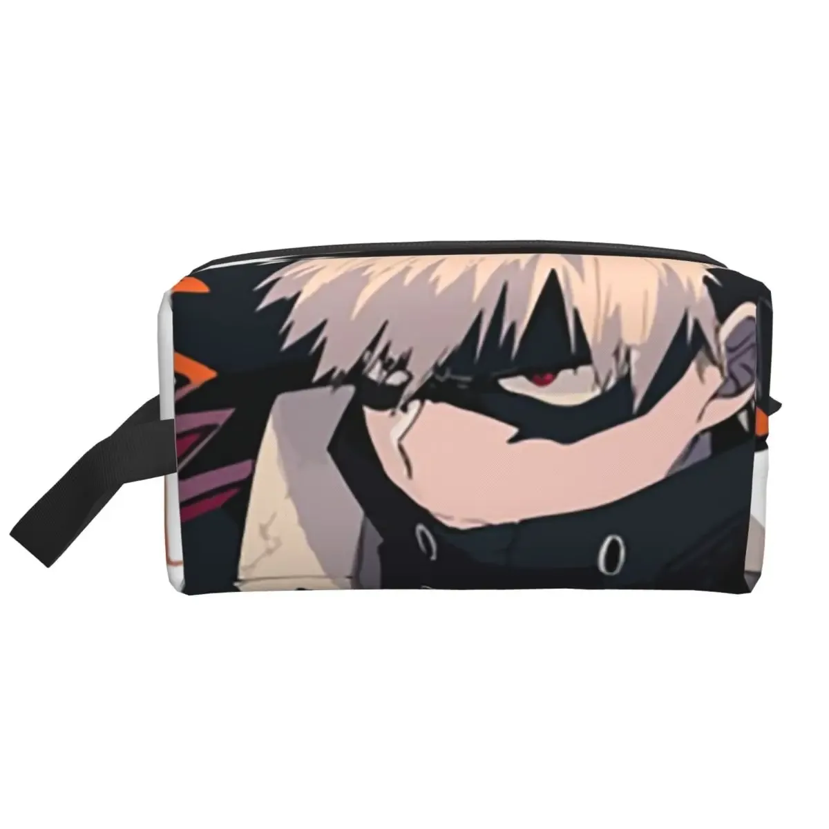 my hero academia – trousse de maquillage, organisateur de cosmétiques, trousse de toilette, trousse à cosmétiques pour femmes, trousse de beauté de voyage, trousse à crayons