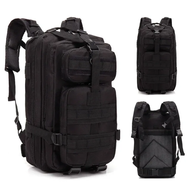 sac à dos tactique 3p en plein air 30l, sac de premiers secours, sport trekking randonnée camping chasse, escalade, équitation, entraînement