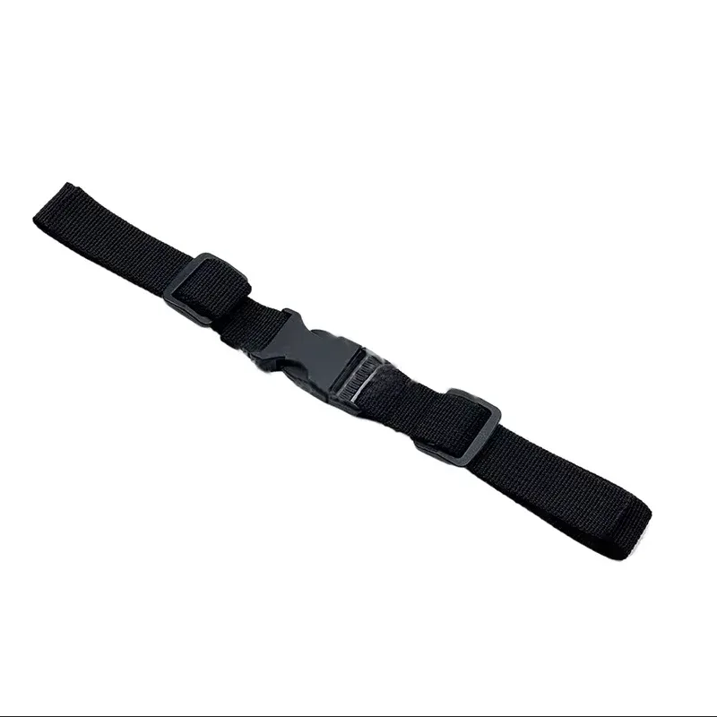sangle de poitrine réglable pour sac à dos, sangle de sternum de remplacement, connecteur de sangle d'épaule antidérapant pour sacs de randonnée et de voyage