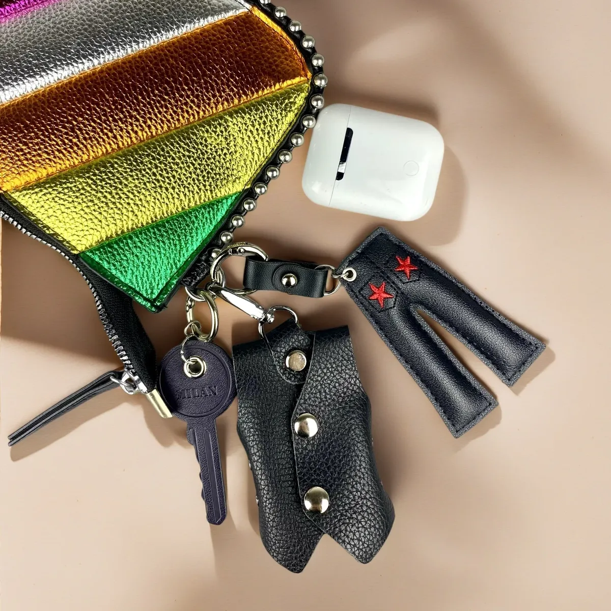 accessoires de mode audacieux pour sac – breloque tendance pour sac pour hommes/femmes/enfants – décoration pour sac fourre-tout/sac à main/voiture/chambre – cadeau pour sac – y2k/boho
