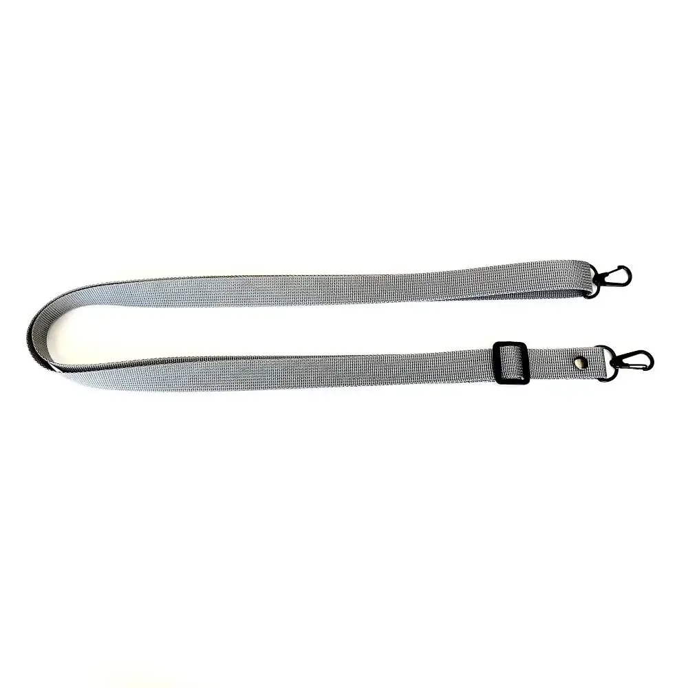 sangle de remplacement pour sacoche bandoulière, sangle d'appareil photo, ceinture fine réglable, corde de suspension, sangle longue en dacron coloré pour sac à main.