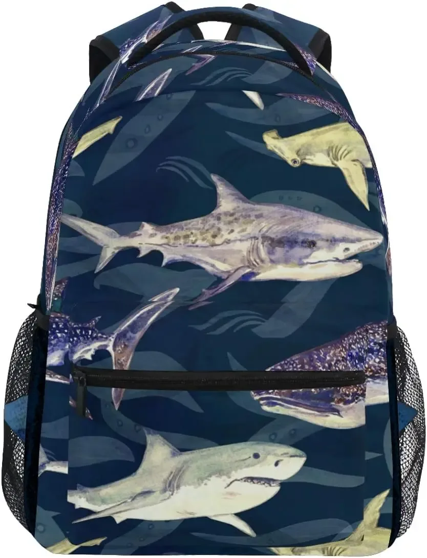 l'école commencez le meilleur vendeur! sac à dos imprimé léopard bleu, motif animal tendance, sac élégant pour les fans de style audacieux