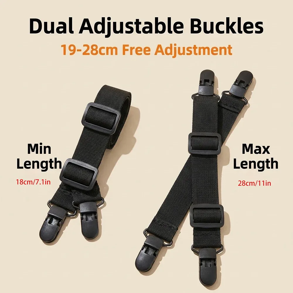 sangle de fixation antidérapante pour sac à dos d'extérieur, style clip-on, pour sac à dos de montagne, antivol, boucle de poitrine réglable, sangle de sécurité