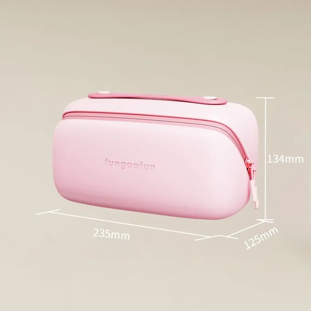 sac à cosmétiques de grande capacité à la mode, design luxueux imperméable, sac à maquillage en eva, sac de rangement portable pour rouge à lèvres pour femmes