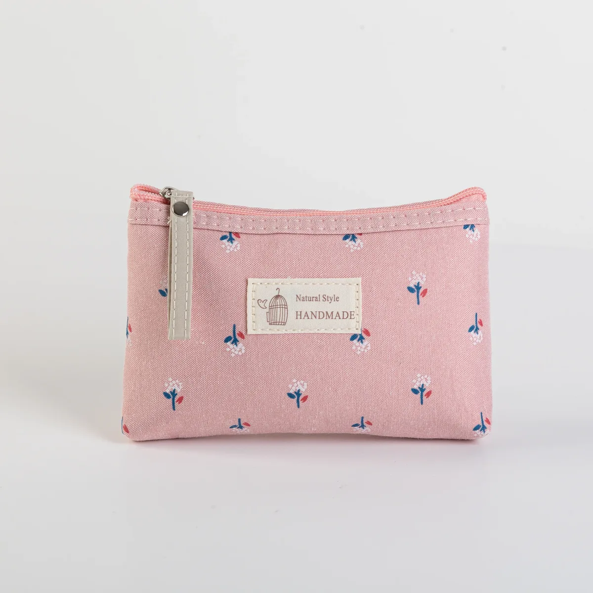 trousse de maquillage imprimée sur toile pour femmes, étanche, portable, style instagram, trousse à crayons pour étudiants, sac de rangement de voyage pour articles de toilette