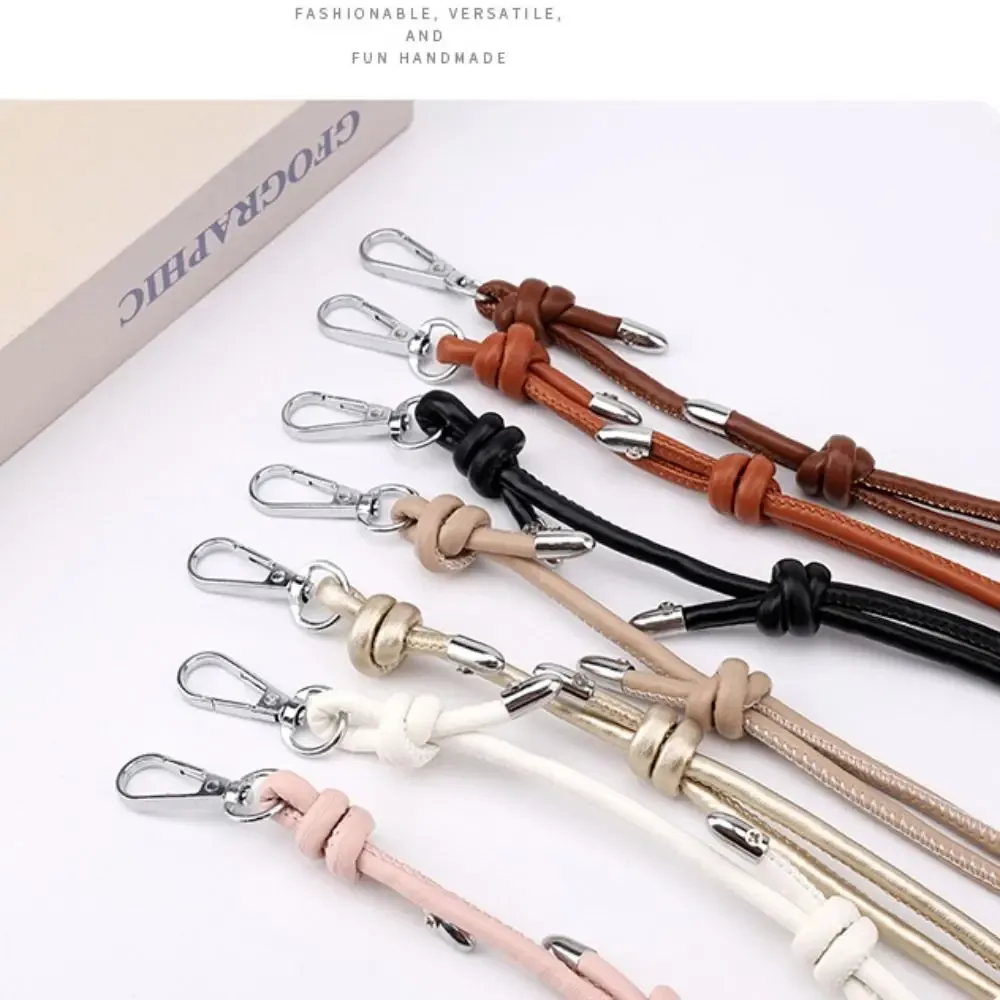 sangle d'épaule en cuir pu, couleur unie, réglable, étanche, bricolage, sangle de sac à bandoulière de remplacement pour femmes et filles