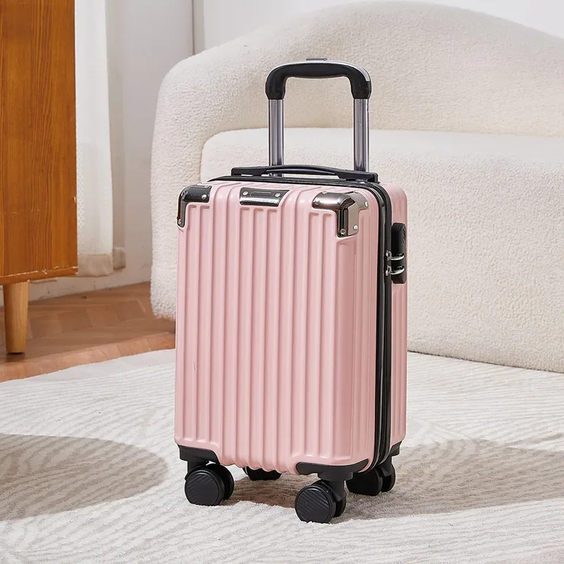 valise de 16 pouces à la mode 2025, nouveau style, petite mallette de transport légère, boîtier de chariot