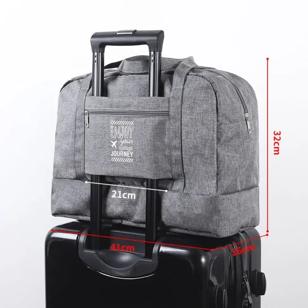 sac de voyage pour femmes de grande capacité, léger, sac de natation, sac de sport et de yoga, sac à main avec large bandoulière, sac de transport extérieur pour articles secs et humides.
