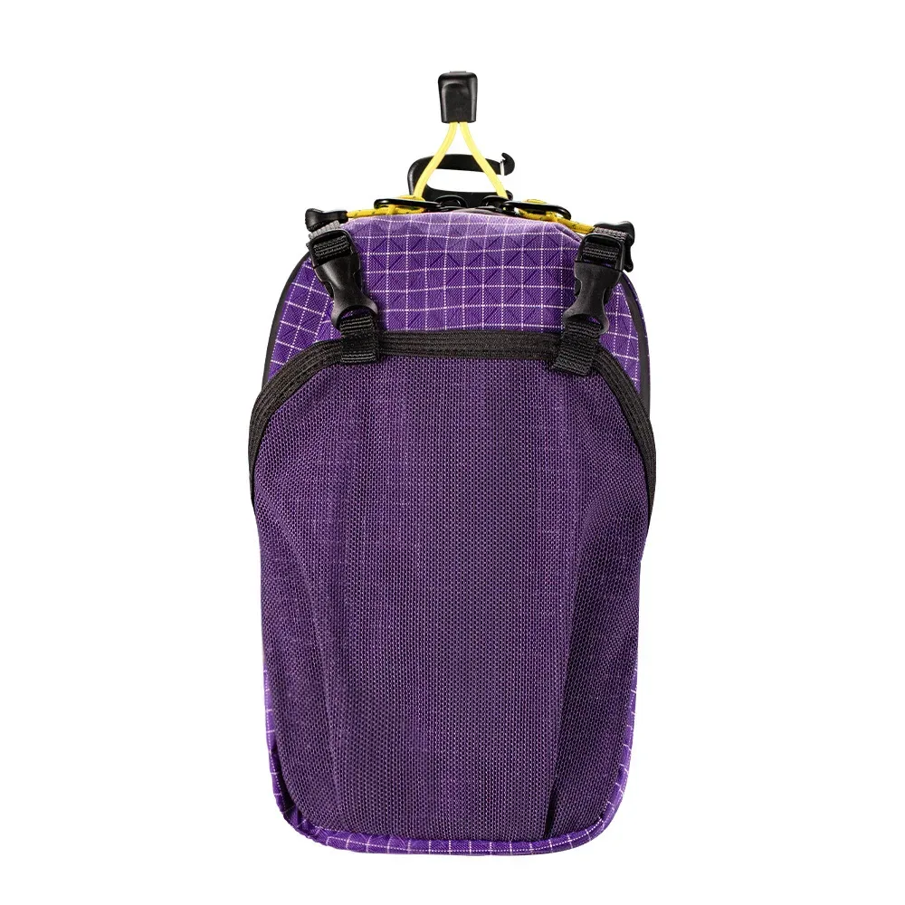 sac à dos imperméable avec sangle d'attache pour épaule, pochette légère pour téléphone avec sangle pour les sports de plein air, la randonnée et le camping