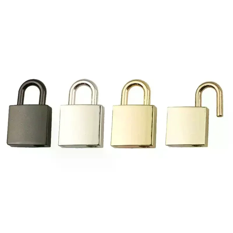 cadenas miniatures en métal de haute qualité avec clé pour bagages, boîte à bijoux, boîte de rangement, journal, valise, sac – ensemble de cadenas