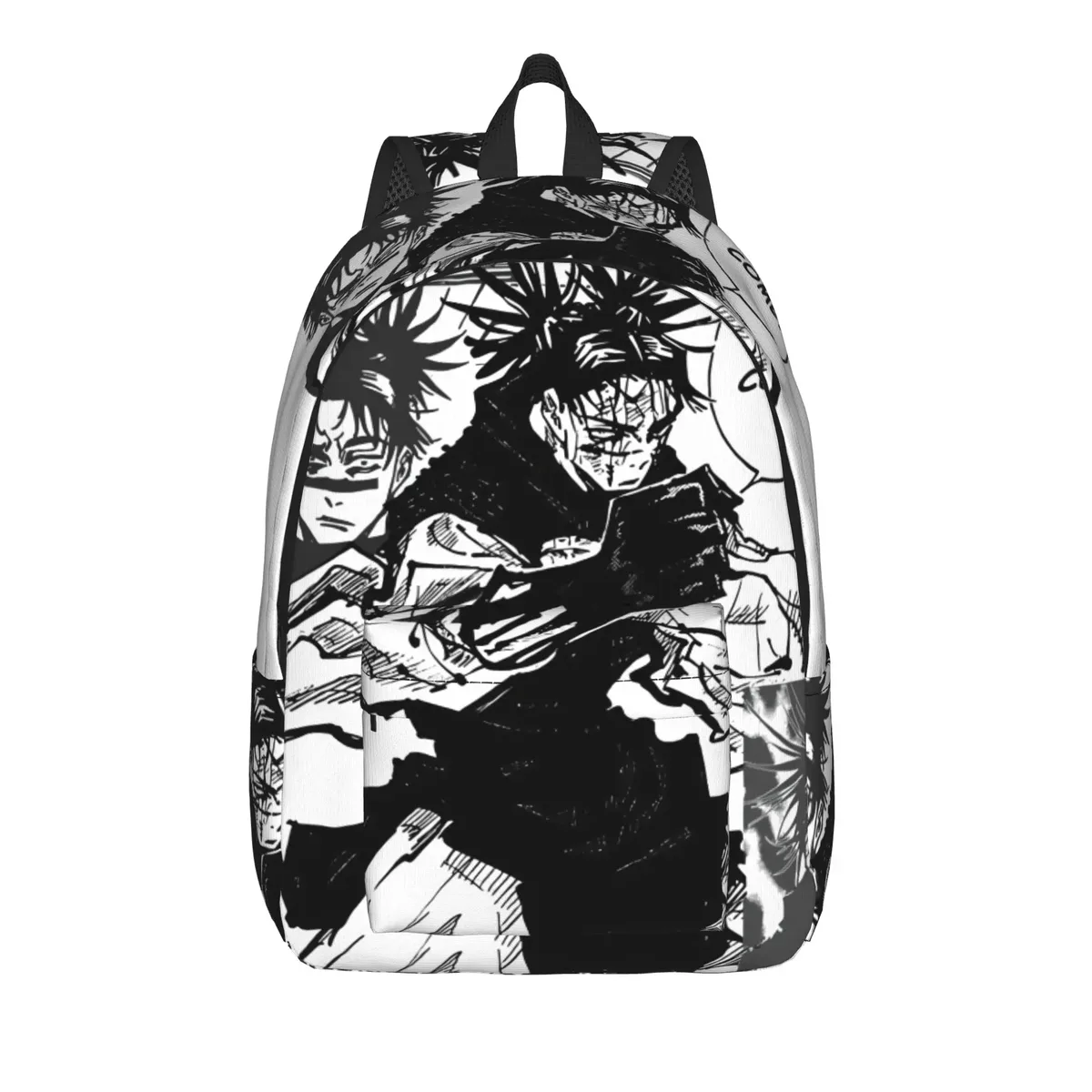 sac à dos choso pour hommes et femmes, sac à dos cool pour le lycée et le travail, sac à dos en toile pour ordinateur portable, cadeau jjk anime