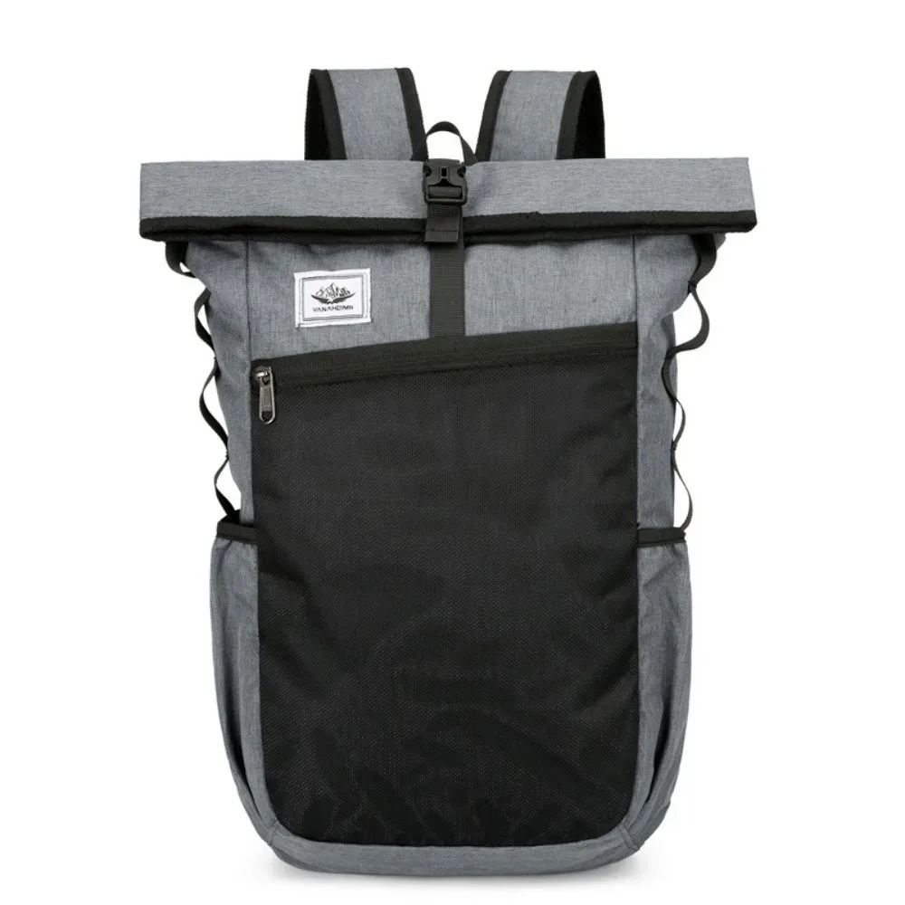 sac à dos pliable de grande capacité, imperméable, léger, sac de loisirs et de fitness, design pliable, sac de voyage sportif durable