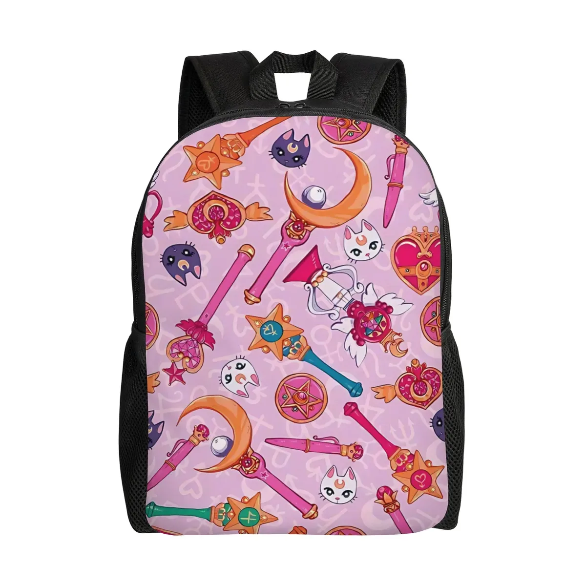 sac à dos scolaire 1 pièce pour l'année scolaire nouvelle, motif pretty guardian sailor moon, pour lycéens