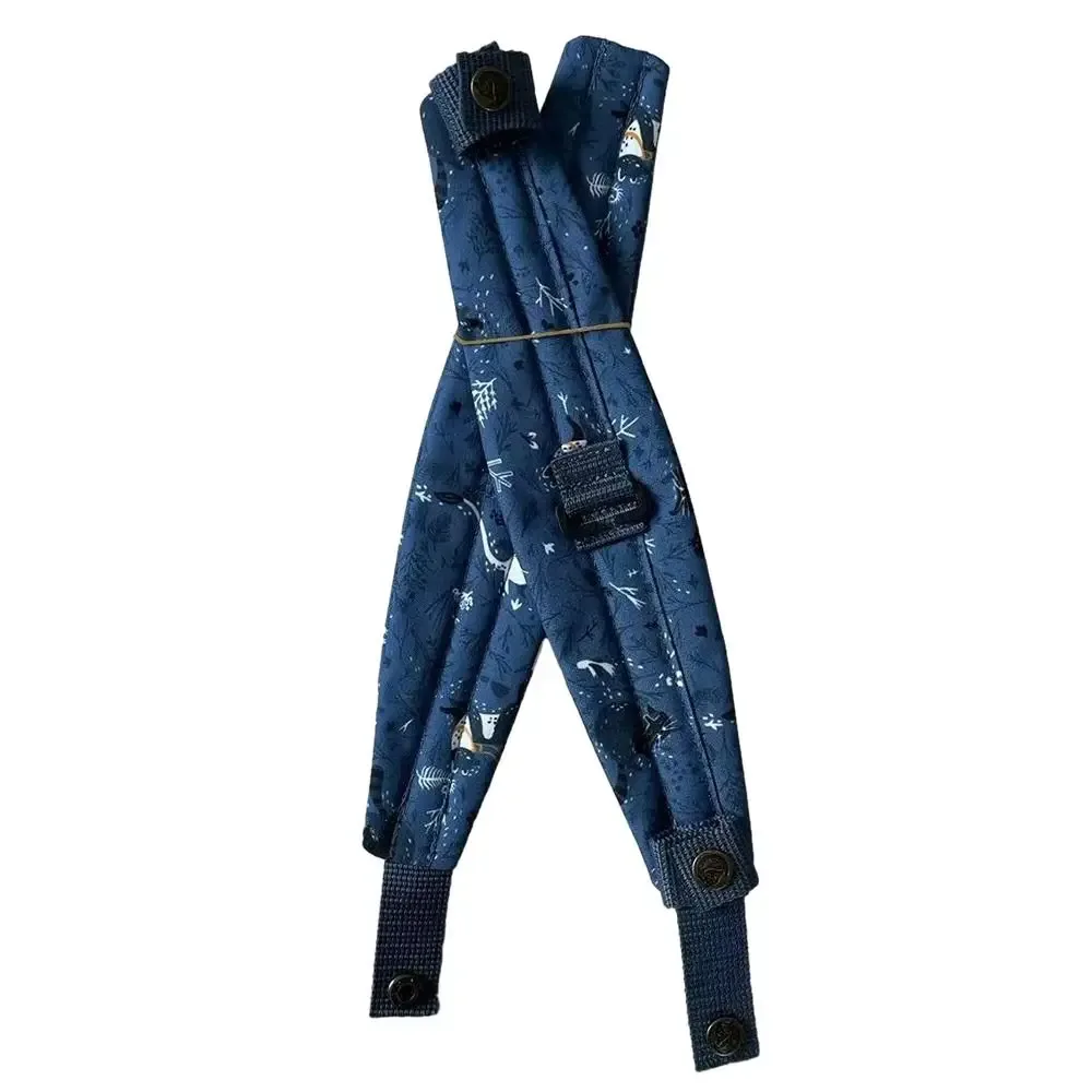 sangle en nylon étanche pour sac à dos kankens, nouvelles poignées amovibles, annulation, décompression, soulignée charleroi ever, 2 pièces