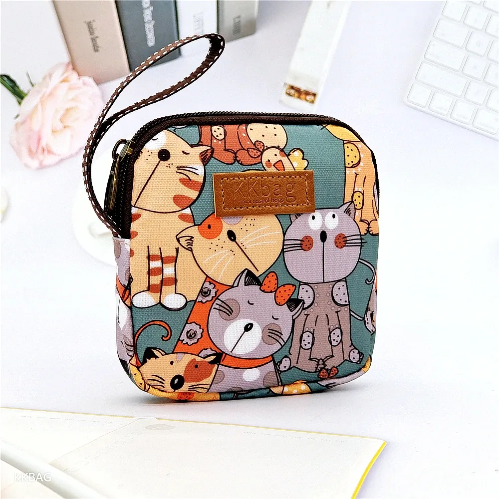 porte-serviettes pour fille, porte-carte de crédit, étui pour écouteurs, clip pour pièces de monnaie, sac sanitaire, porte-monnaie, sac de rangement inviolable, sac pour tapis hygiénique