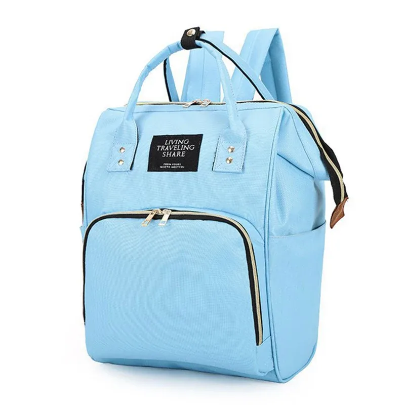 sac de rangement en toile pour maman, sac à dos de rangement de grande capacité, sac de rangement isolant pour biberon, sac pour maman, sacs à dos d'organisation pour couches, nouveau